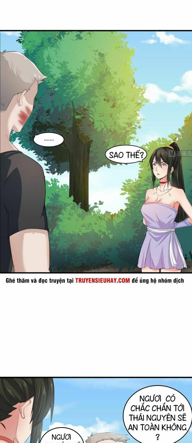 Ngược Về Thời Đường Chapter 4 - Trang 8