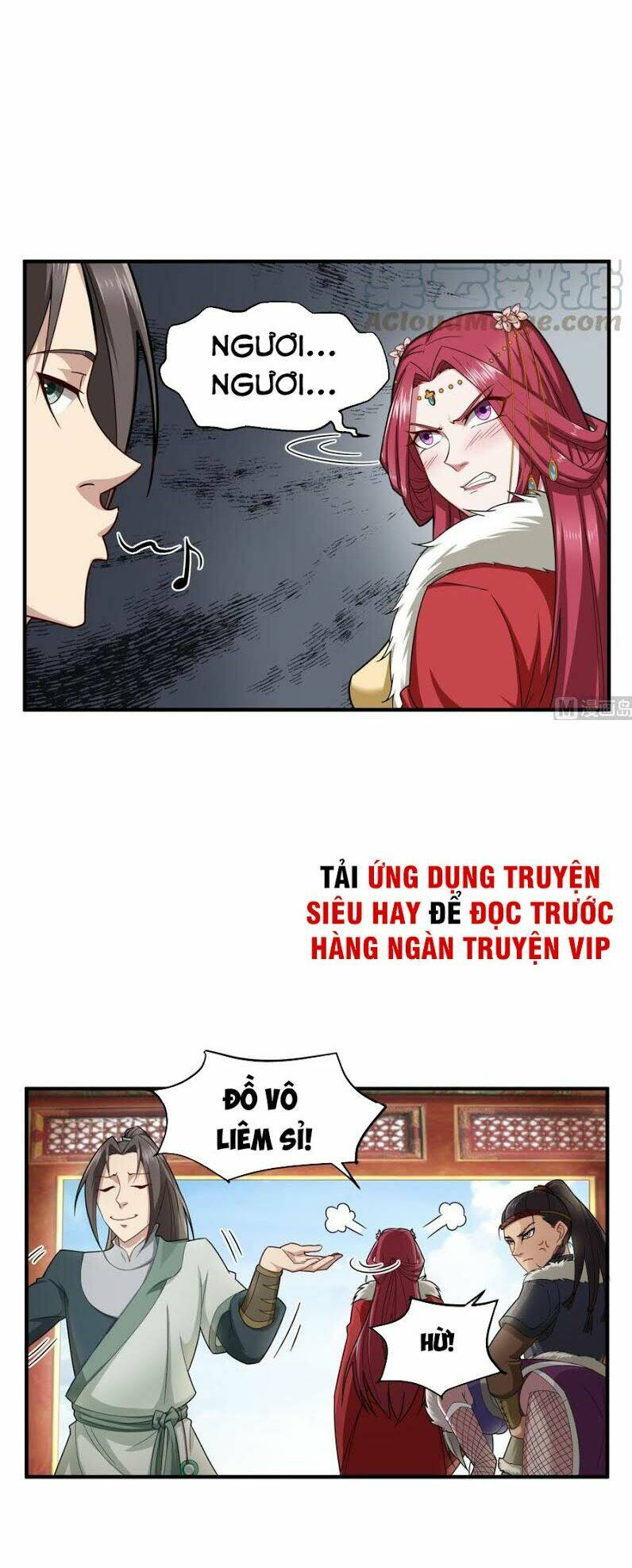 Ngược Về Thời Đường Chapter 40 - Trang 8