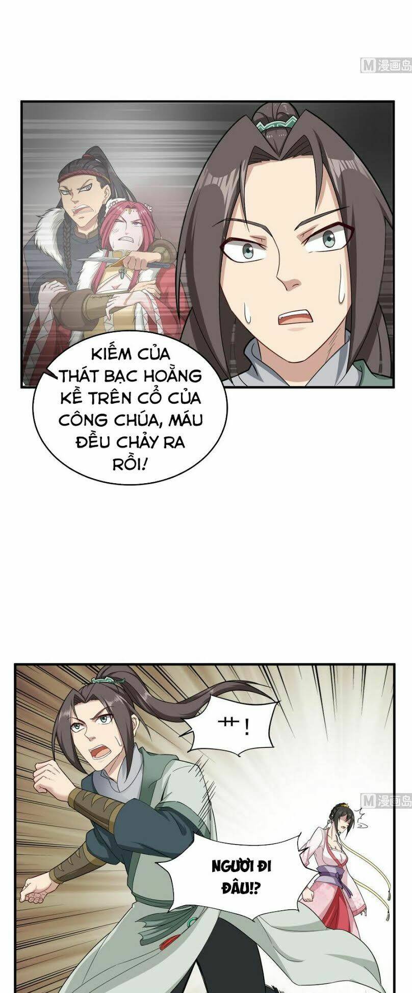 Ngược Về Thời Đường Chapter 41 - Trang 9