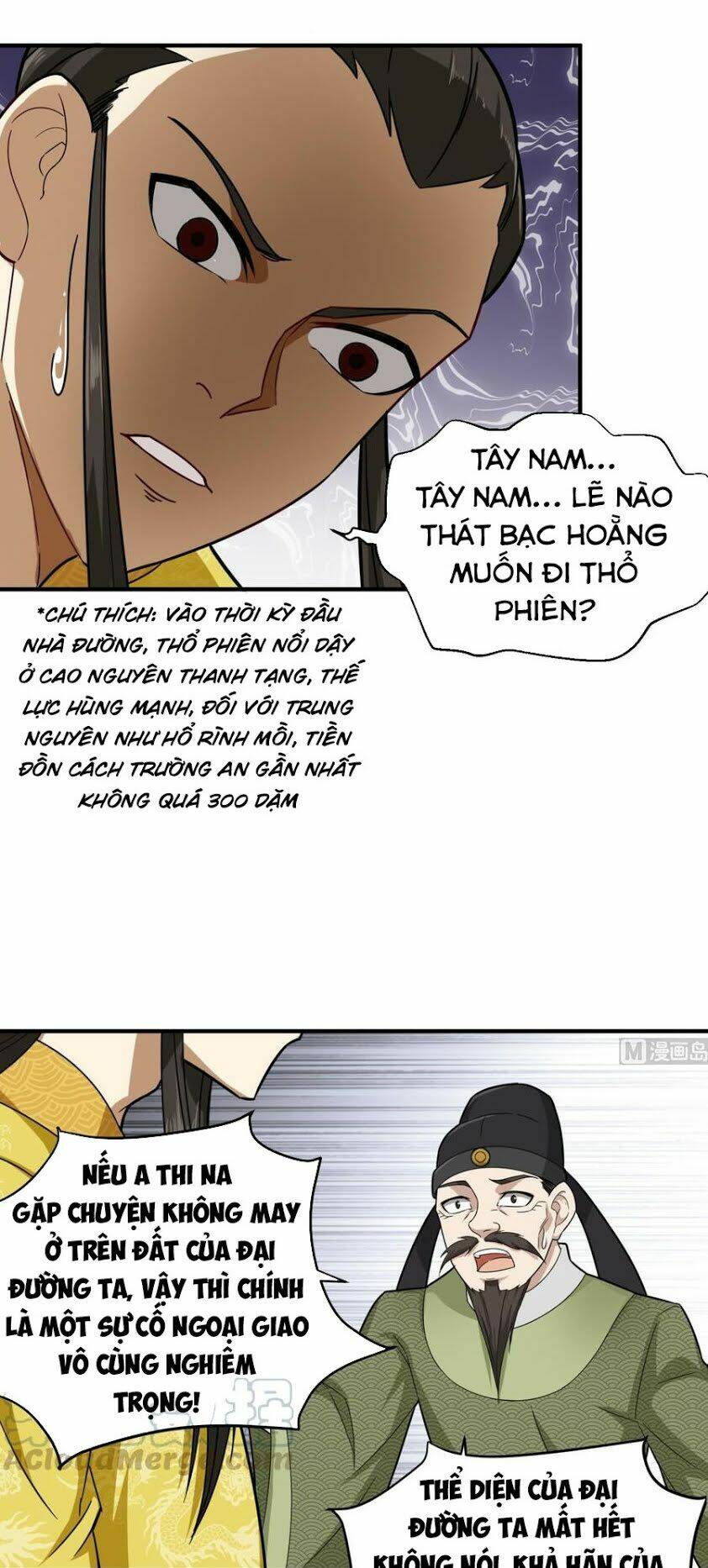 Ngược Về Thời Đường Chapter 41 - Trang 11