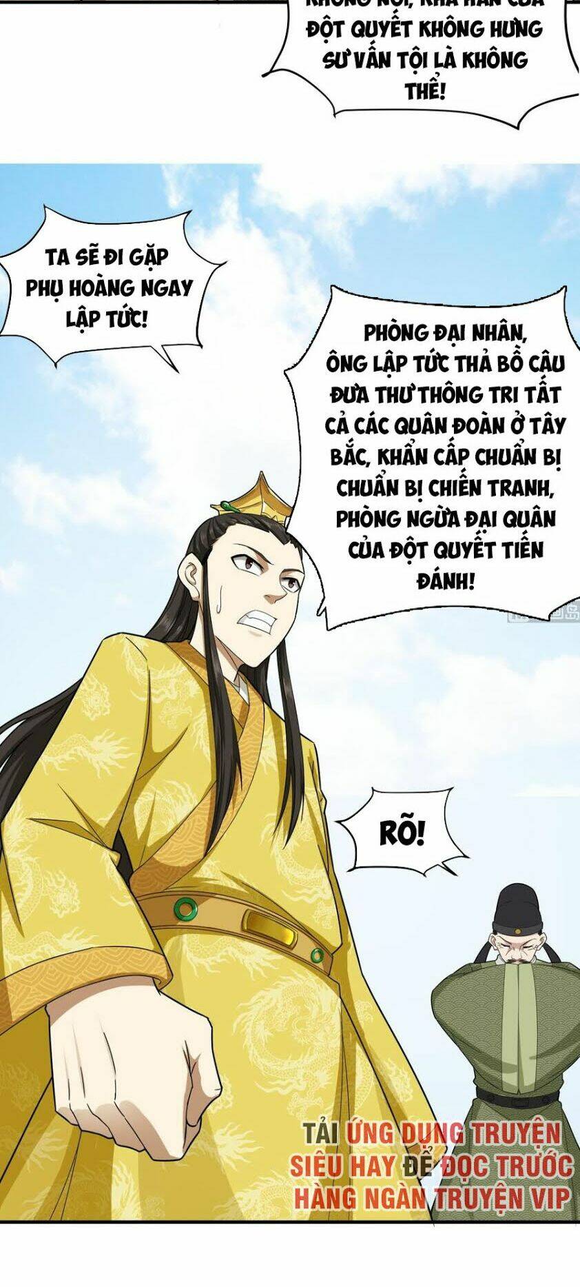 Ngược Về Thời Đường Chapter 41 - Trang 12