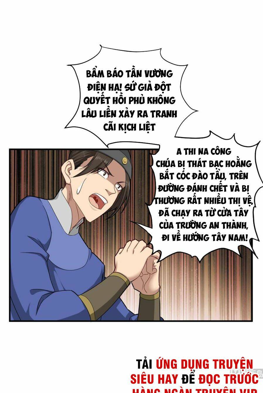 Ngược Về Thời Đường Chapter 41 - Trang 7
