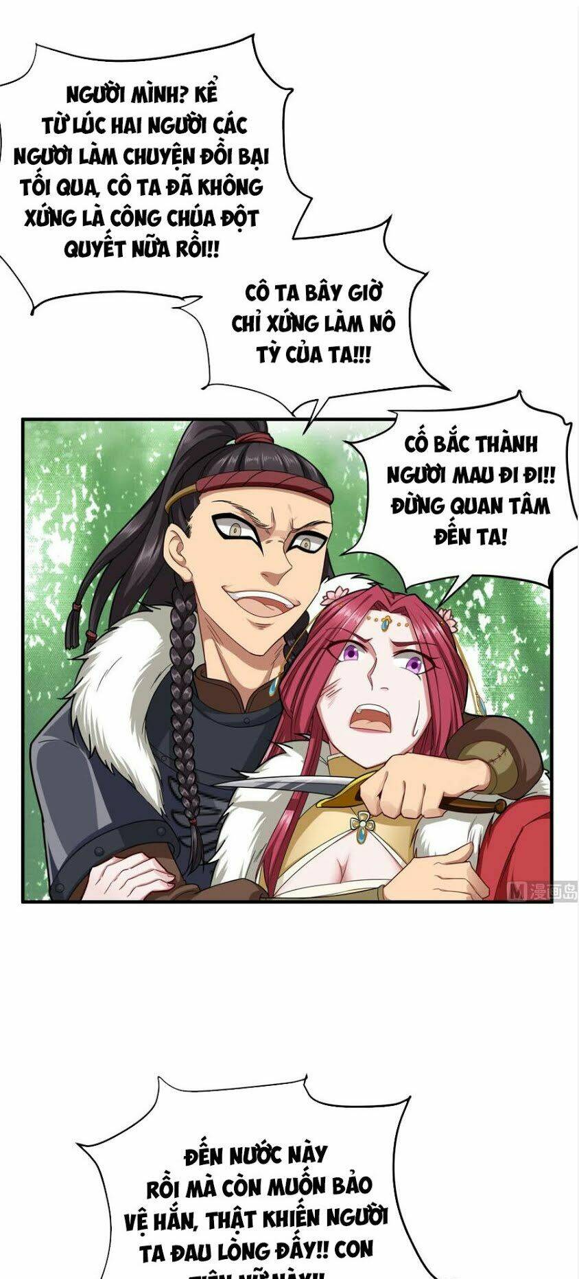 Ngược Về Thời Đường Chapter 42 - Trang 11