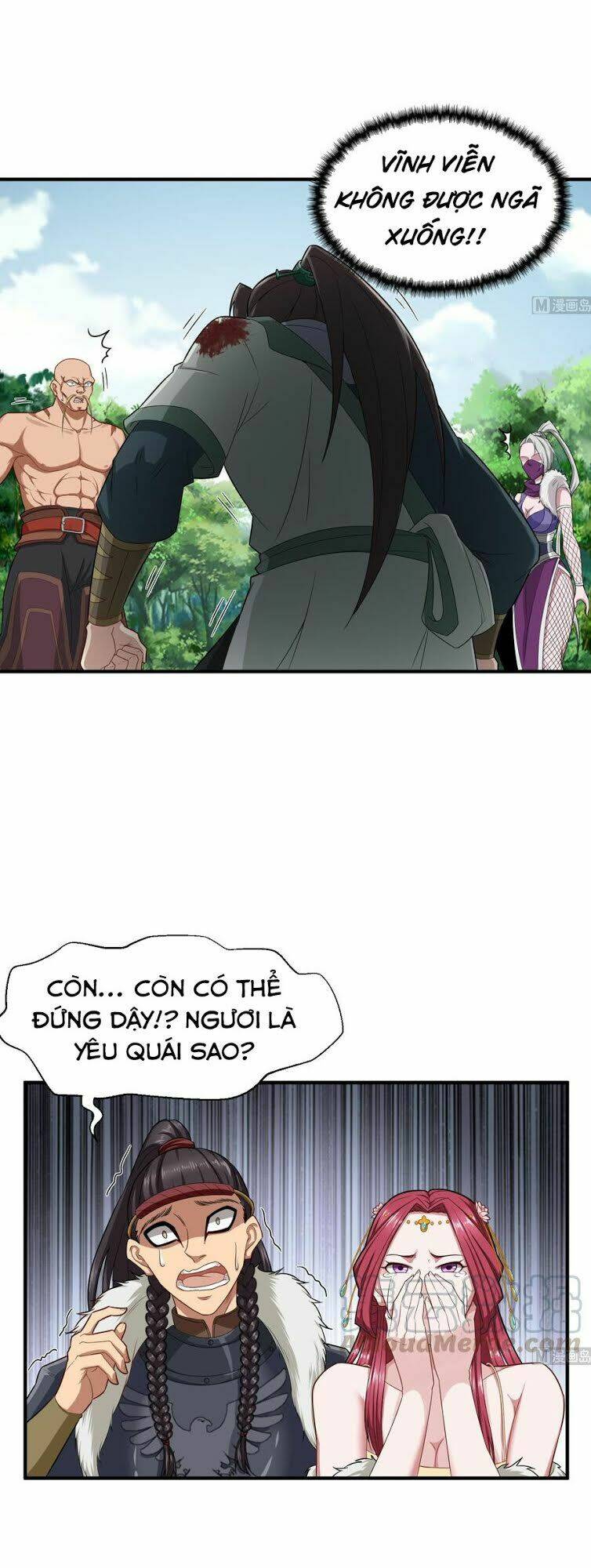 Ngược Về Thời Đường Chapter 44 - Trang 9