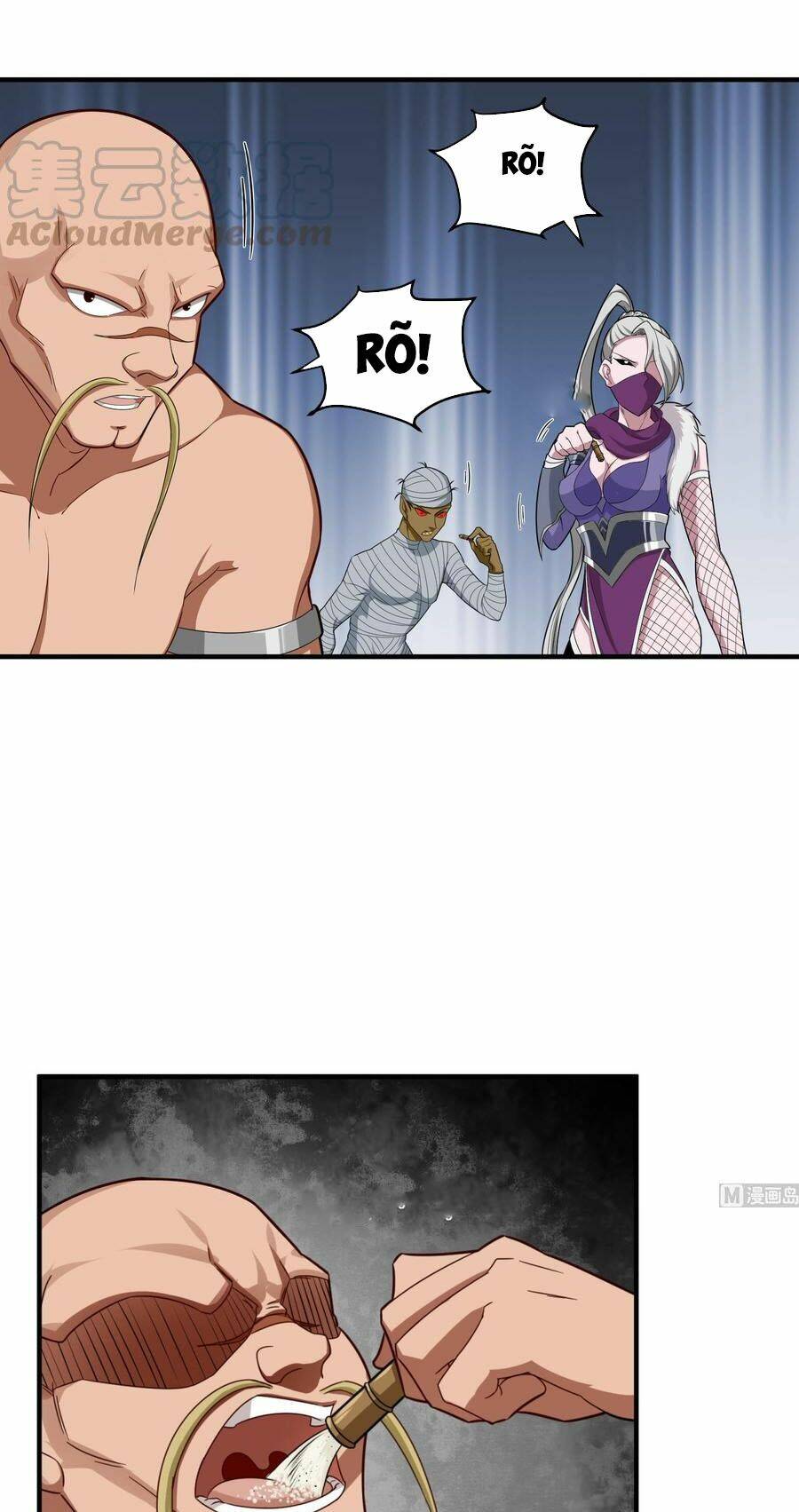 Ngược Về Thời Đường Chapter 44 - Trang 12