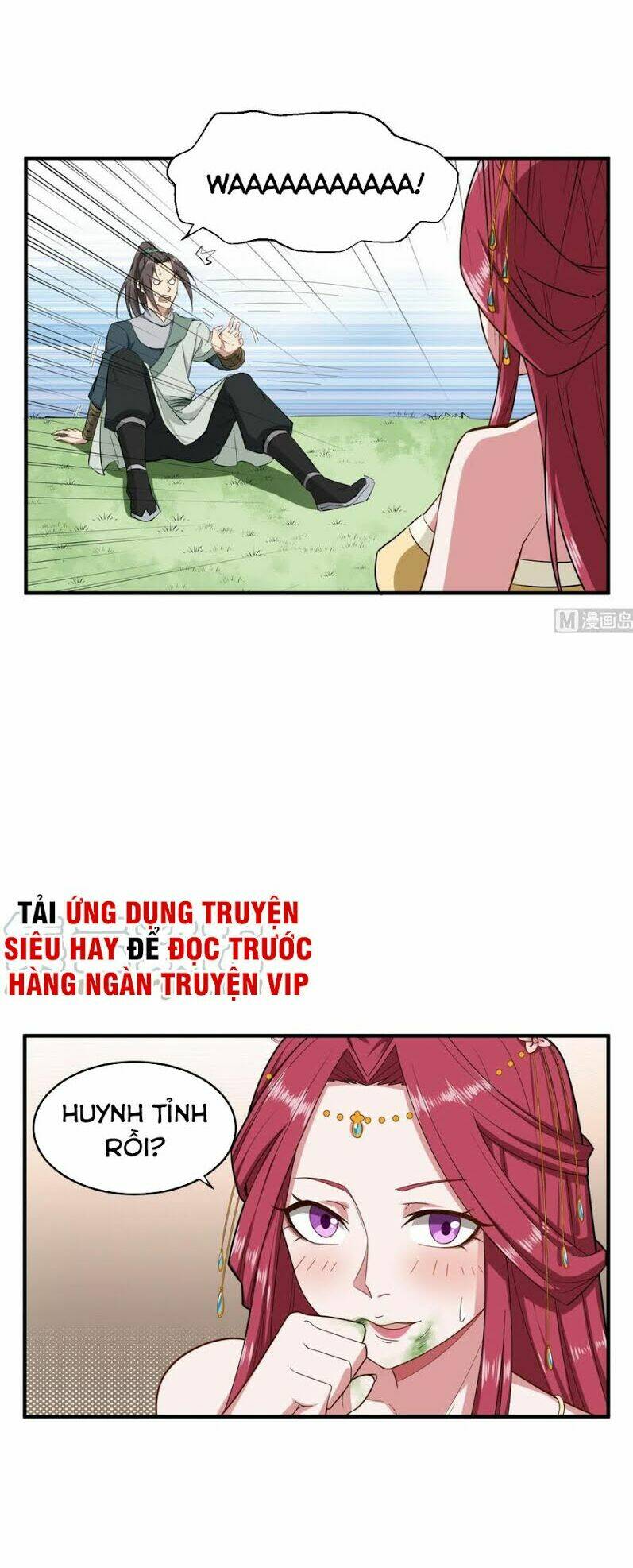 Ngược Về Thời Đường Chapter 47 - Trang 11