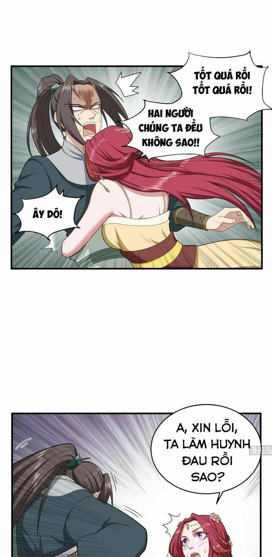 Ngược Về Thời Đường Chapter 47 - Trang 14