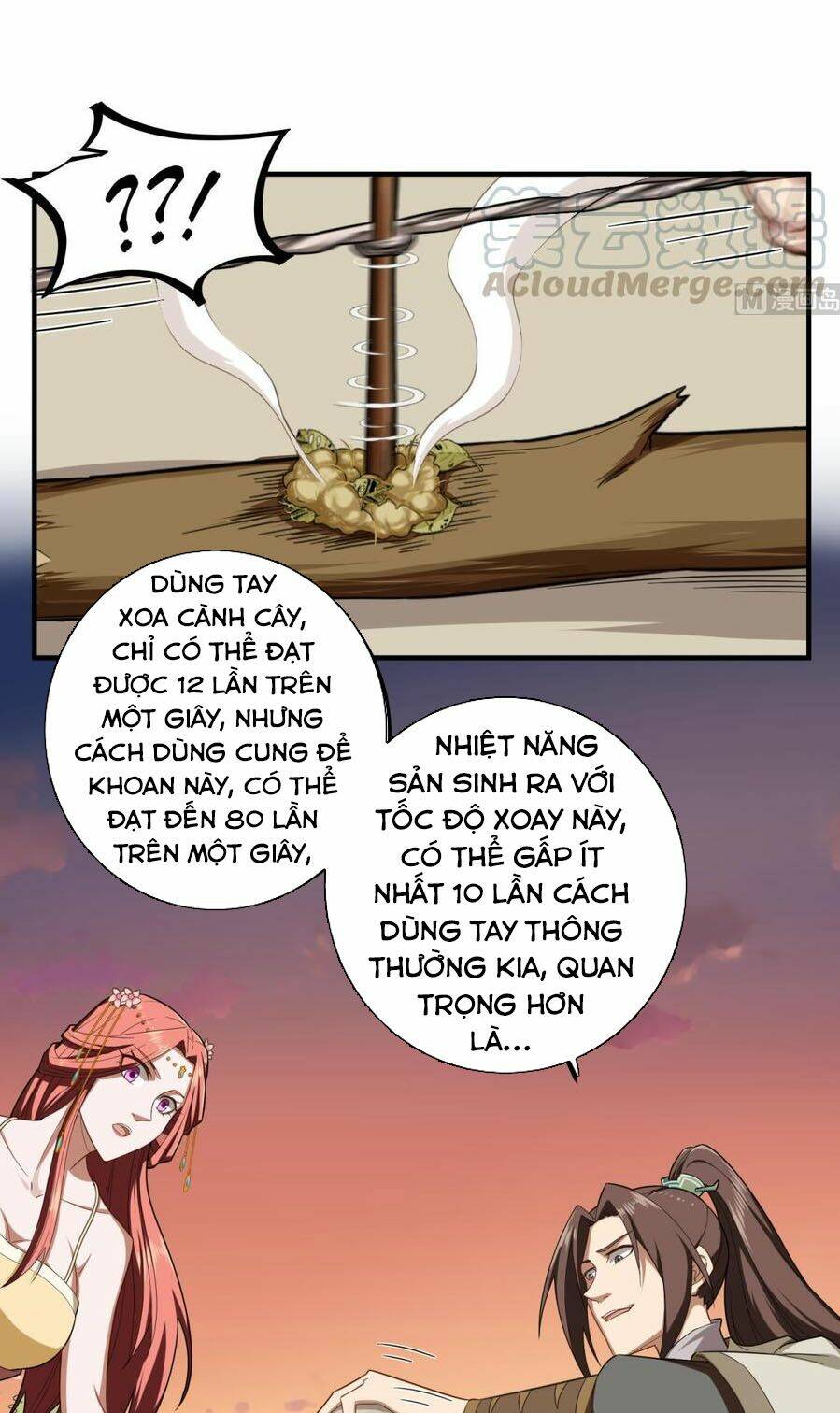 Ngược Về Thời Đường Chapter 48 - Trang 11