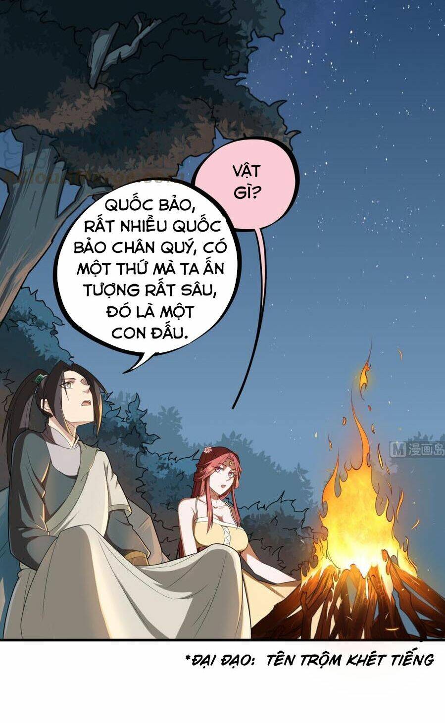Ngược Về Thời Đường Chapter 48 - Trang 16
