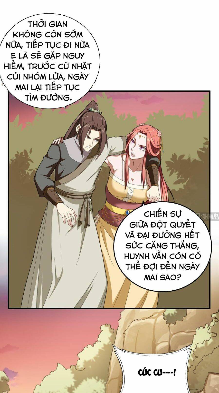 Ngược Về Thời Đường Chapter 48 - Trang 1