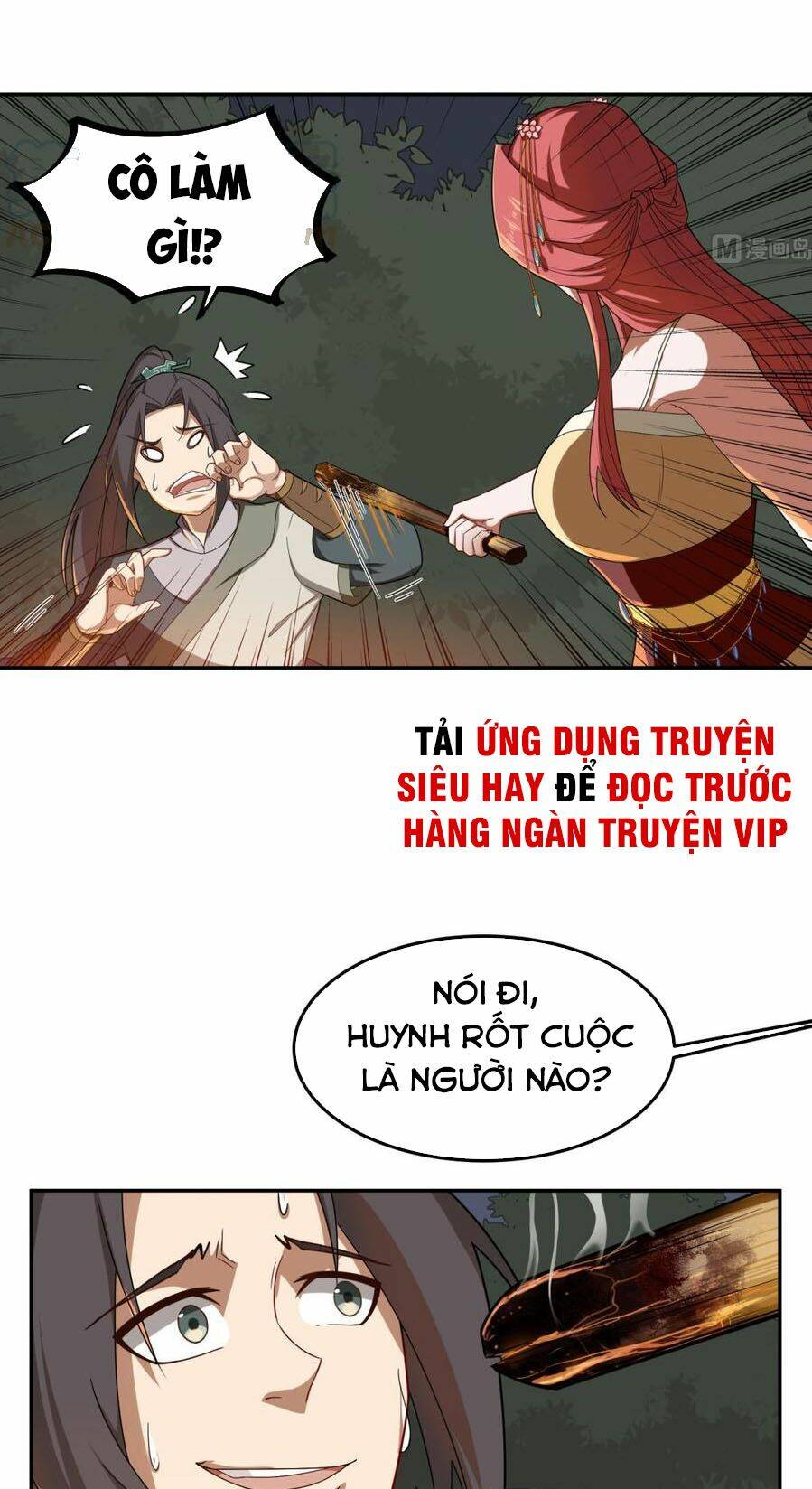 Ngược Về Thời Đường Chapter 48 - Trang 19