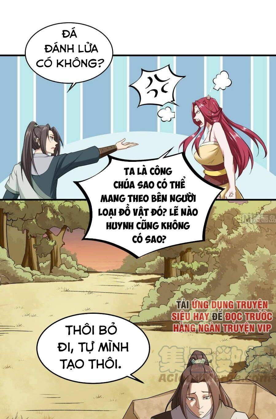 Ngược Về Thời Đường Chapter 48 - Trang 5