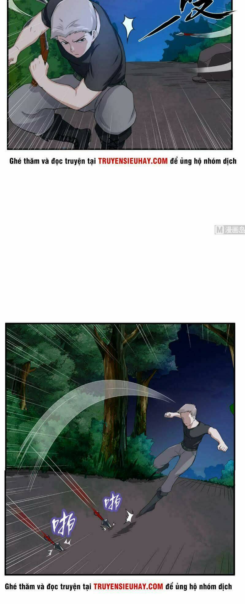 Ngược Về Thời Đường Chapter 5 - Trang 11