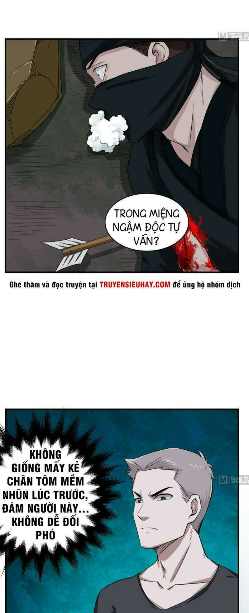 Ngược Về Thời Đường Chapter 5 - Trang 16