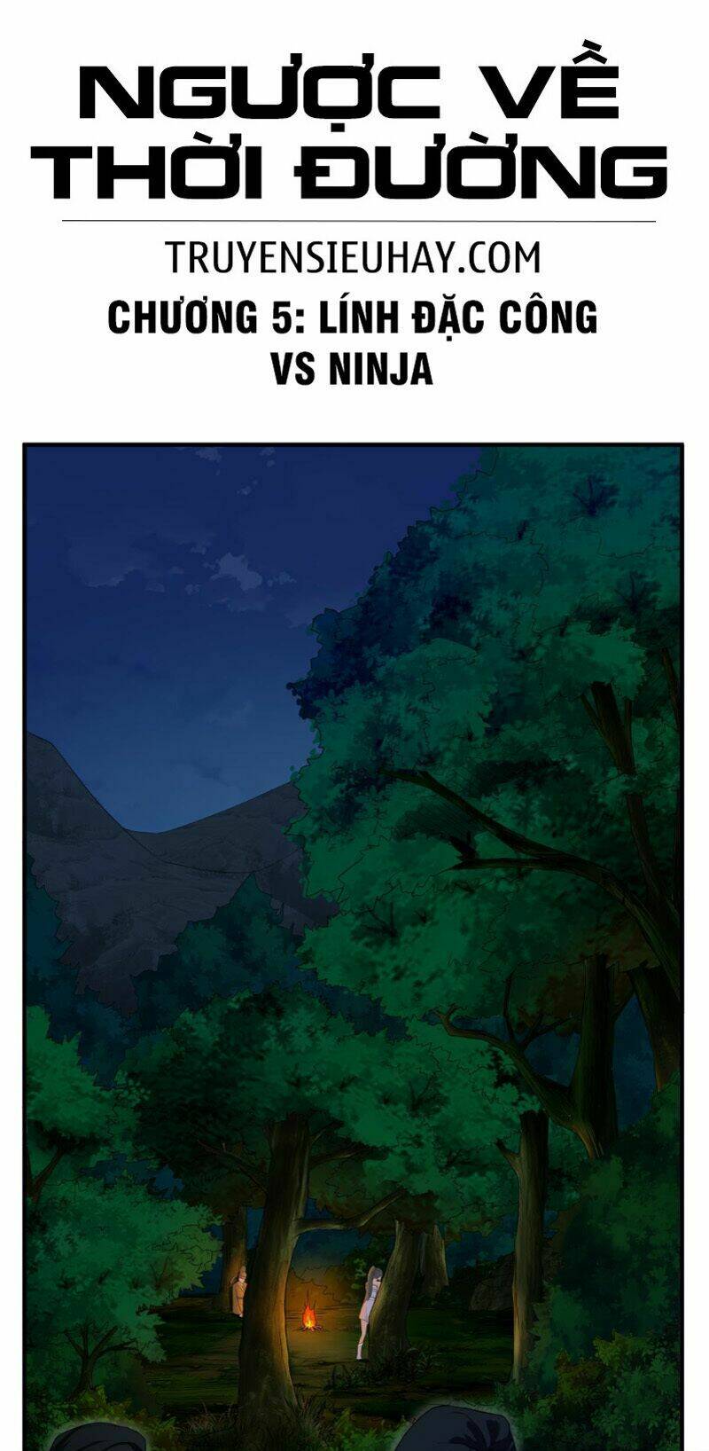 Ngược Về Thời Đường Chapter 5 - Trang 1