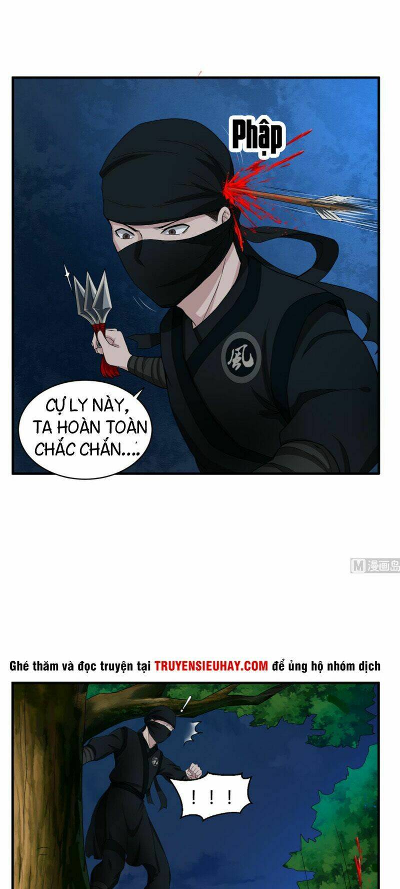 Ngược Về Thời Đường Chapter 5 - Trang 8