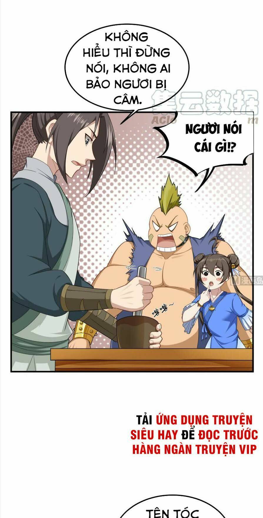 Ngược Về Thời Đường Chapter 51 - Trang 1