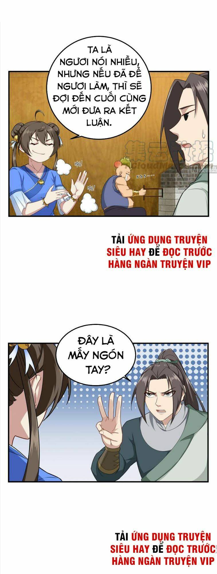 Ngược Về Thời Đường Chapter 51 - Trang 3