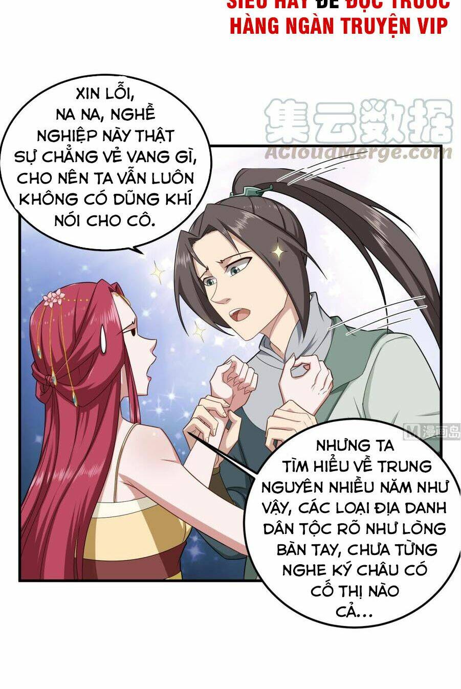 Ngược Về Thời Đường Chapter 53 - Trang 9