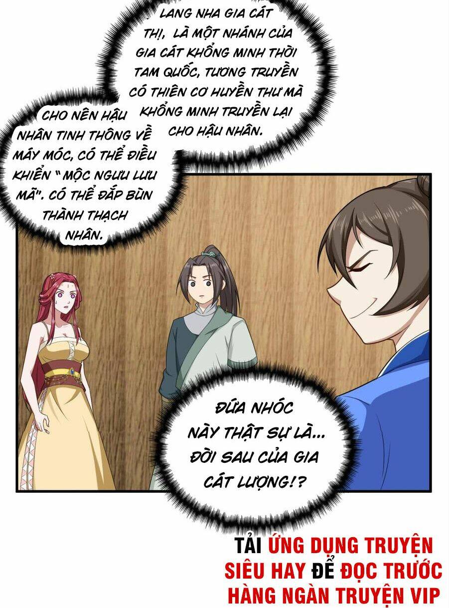 Ngược Về Thời Đường Chapter 53 - Trang 11