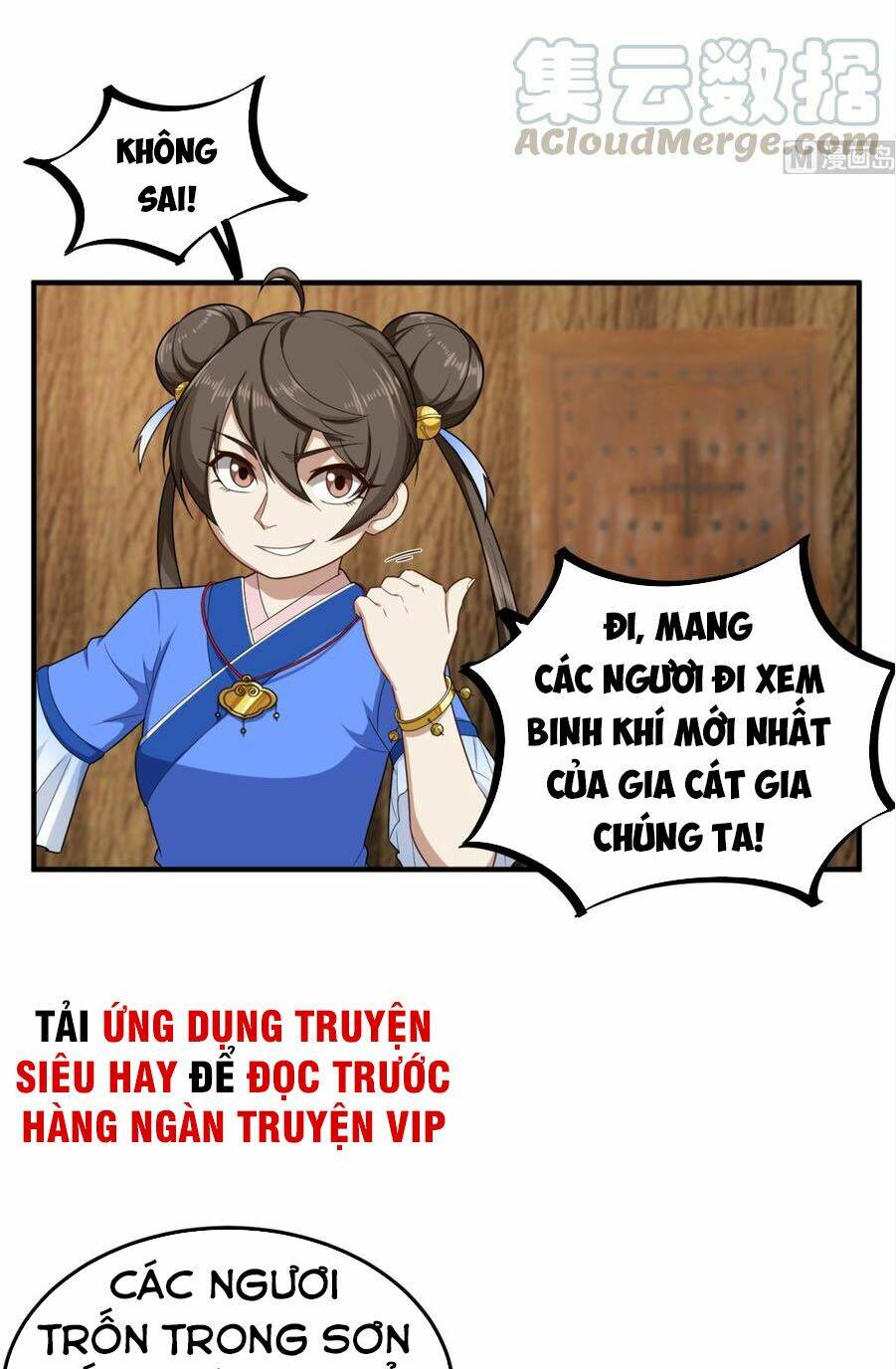 Ngược Về Thời Đường Chapter 53 - Trang 12