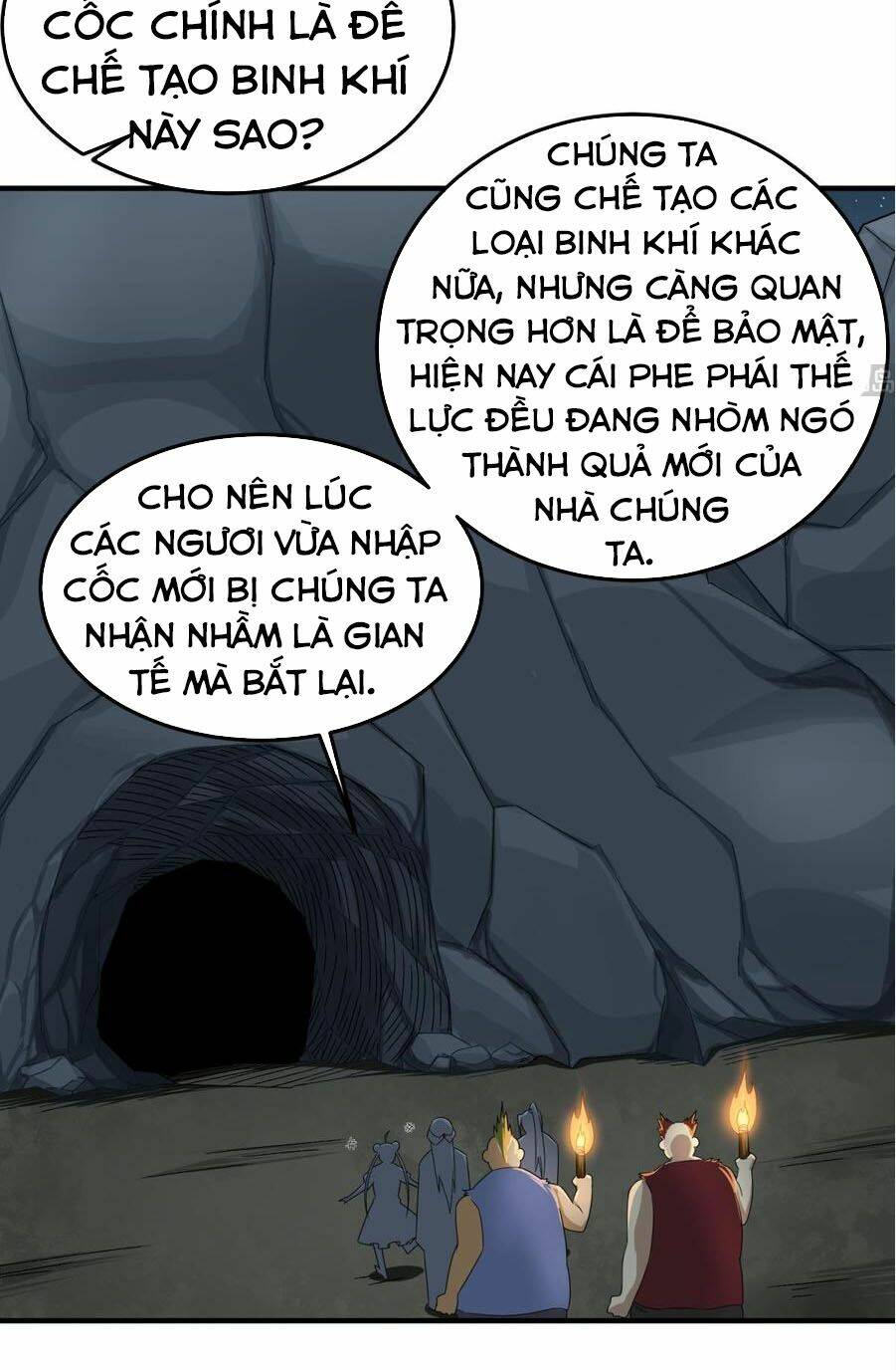 Ngược Về Thời Đường Chapter 53 - Trang 13