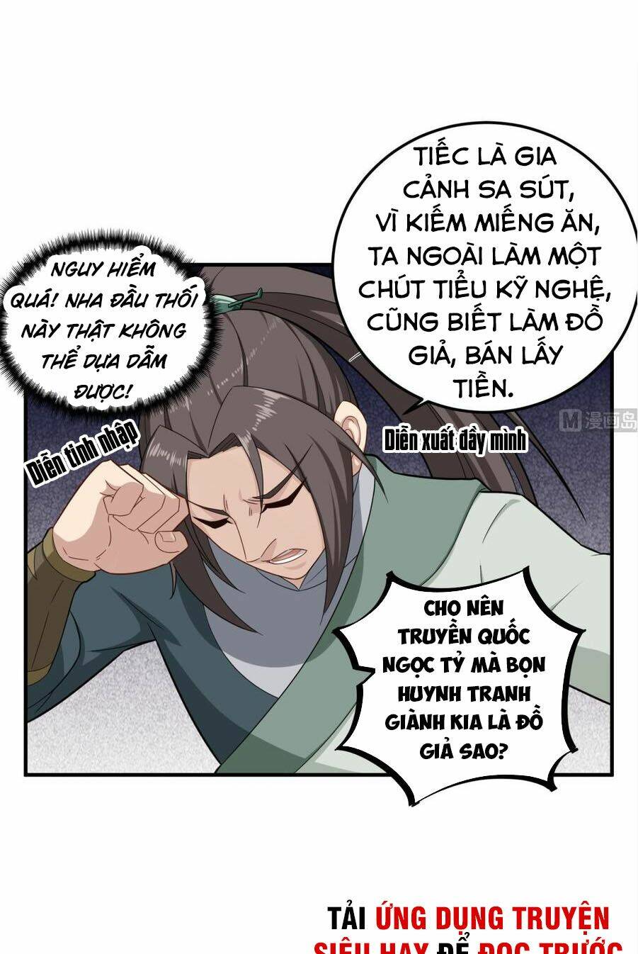 Ngược Về Thời Đường Chapter 53 - Trang 8