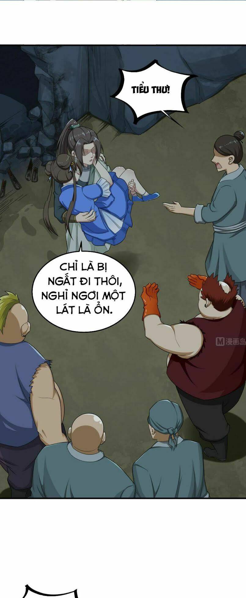 Ngược Về Thời Đường Chapter 57 - Trang 17