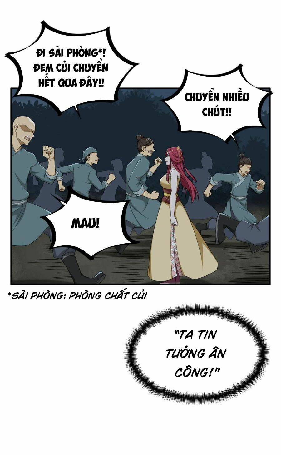 Ngược Về Thời Đường Chapter 57 - Trang 4