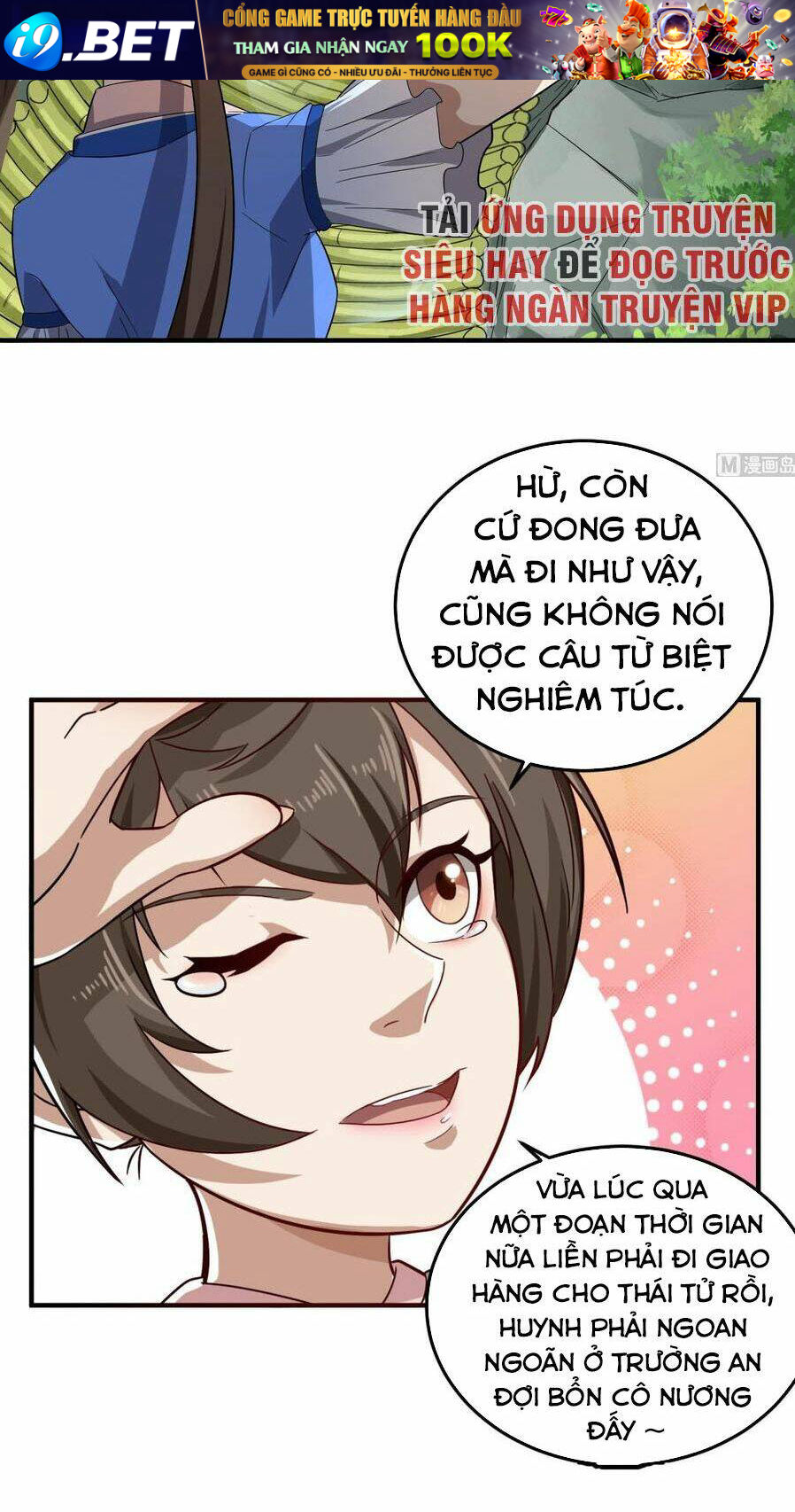 Ngược Về Thời Đường - Chapter 58 - Page 21