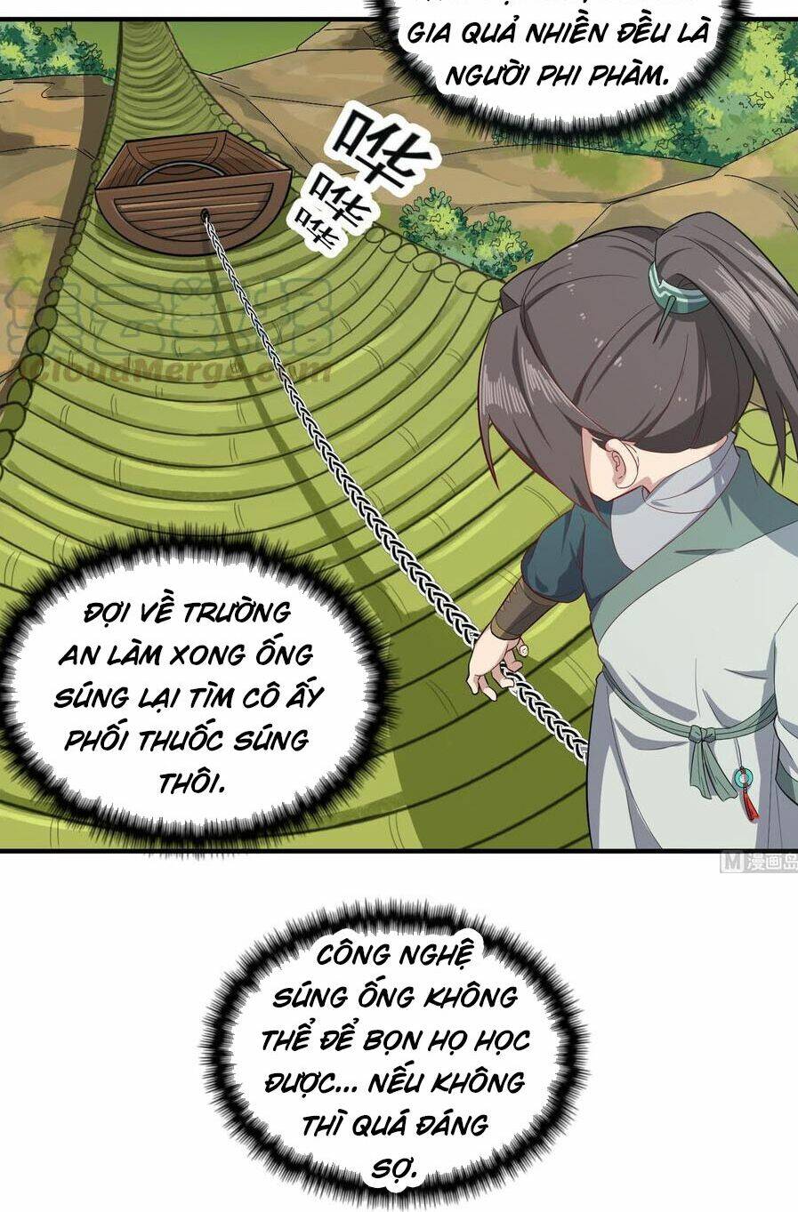 Ngược Về Thời Đường Chapter 59 - Trang 1