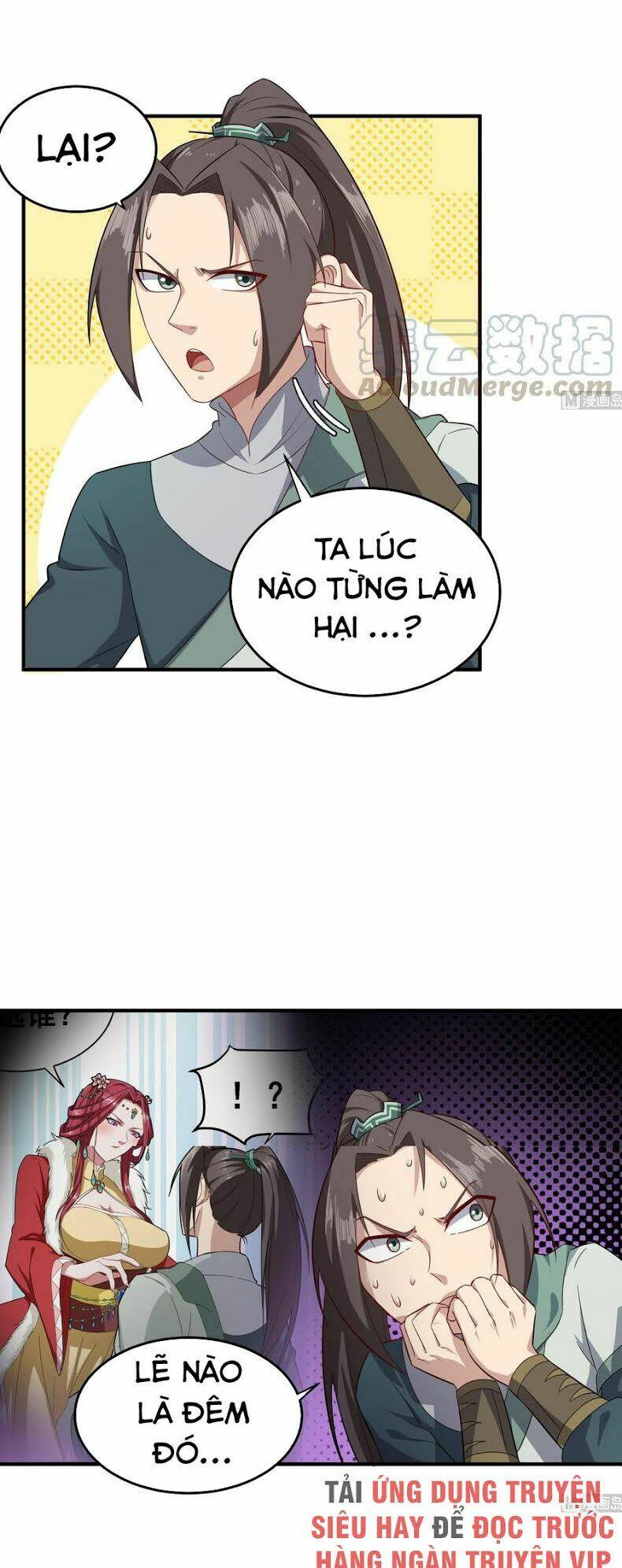 Ngược Về Thời Đường Chapter 59 - Trang 4