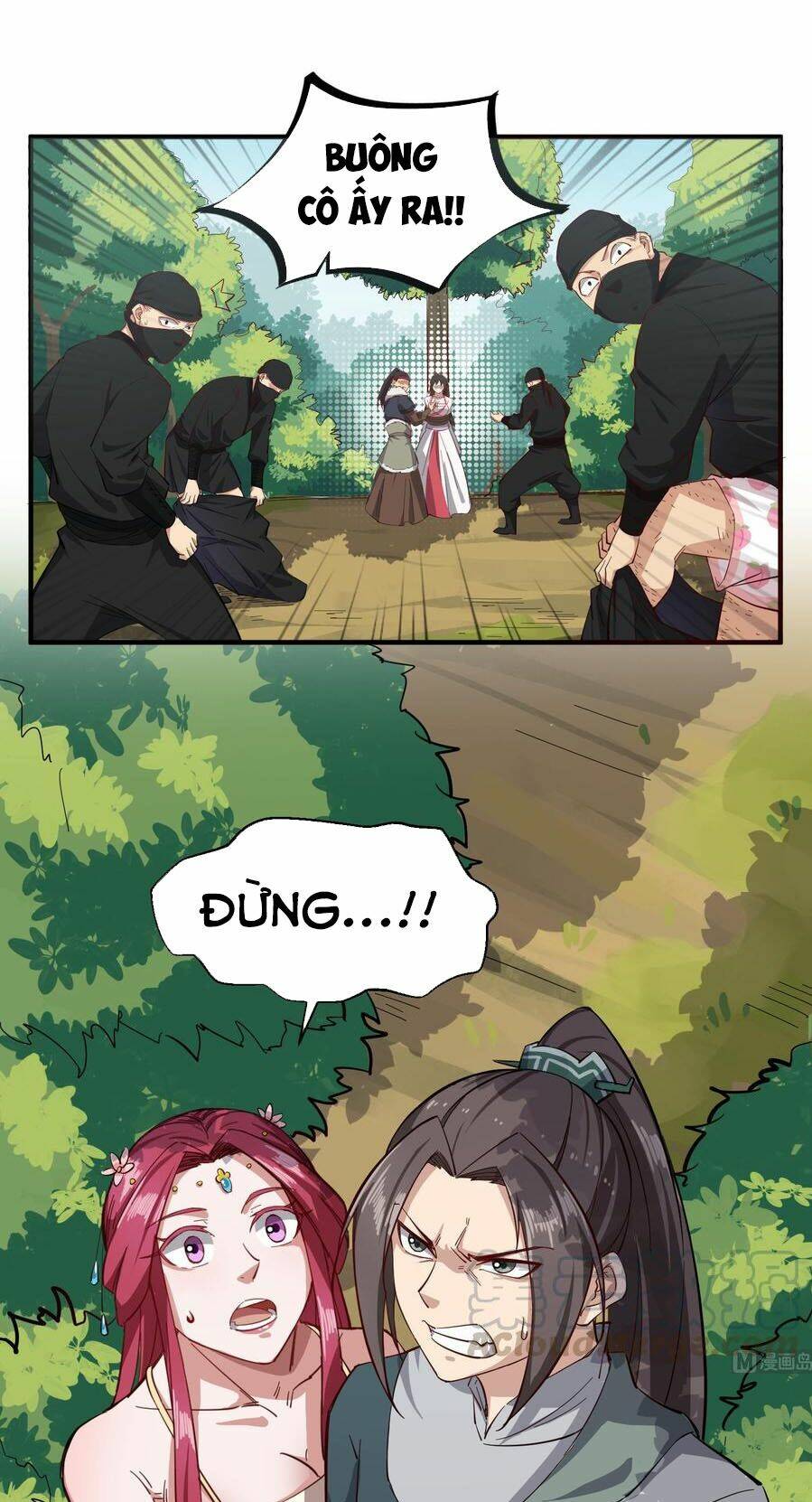 Ngược Về Thời Đường Chapter 60 - Trang 12