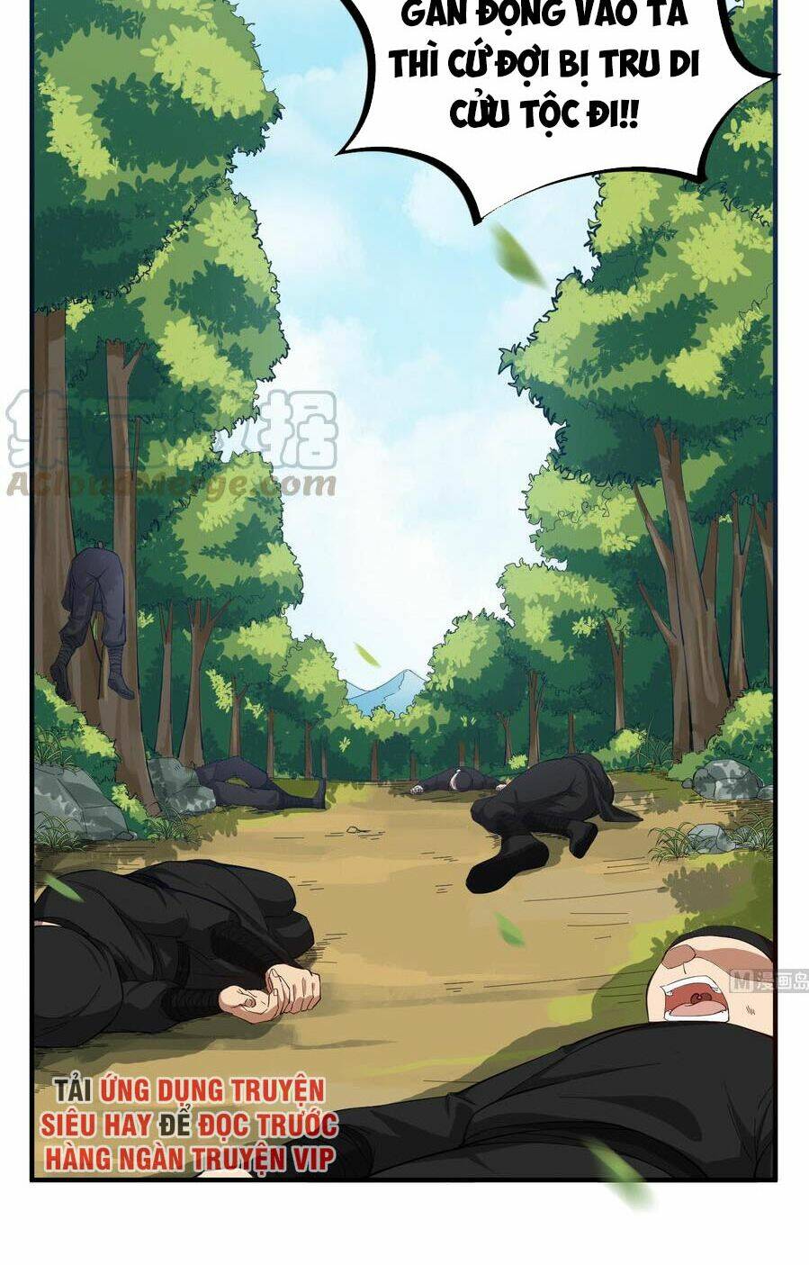 Ngược Về Thời Đường Chapter 60 - Trang 1