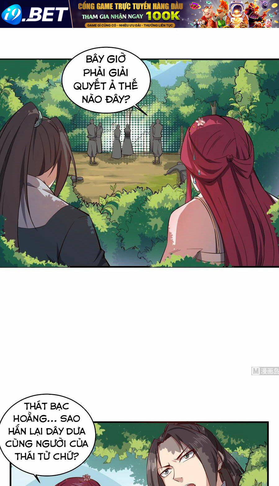 Ngược Về Thời Đường Chapter 60 - Trang 4