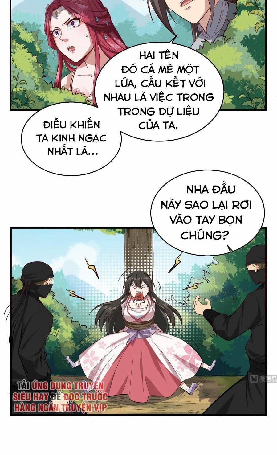 Ngược Về Thời Đường Chapter 60 - Trang 5