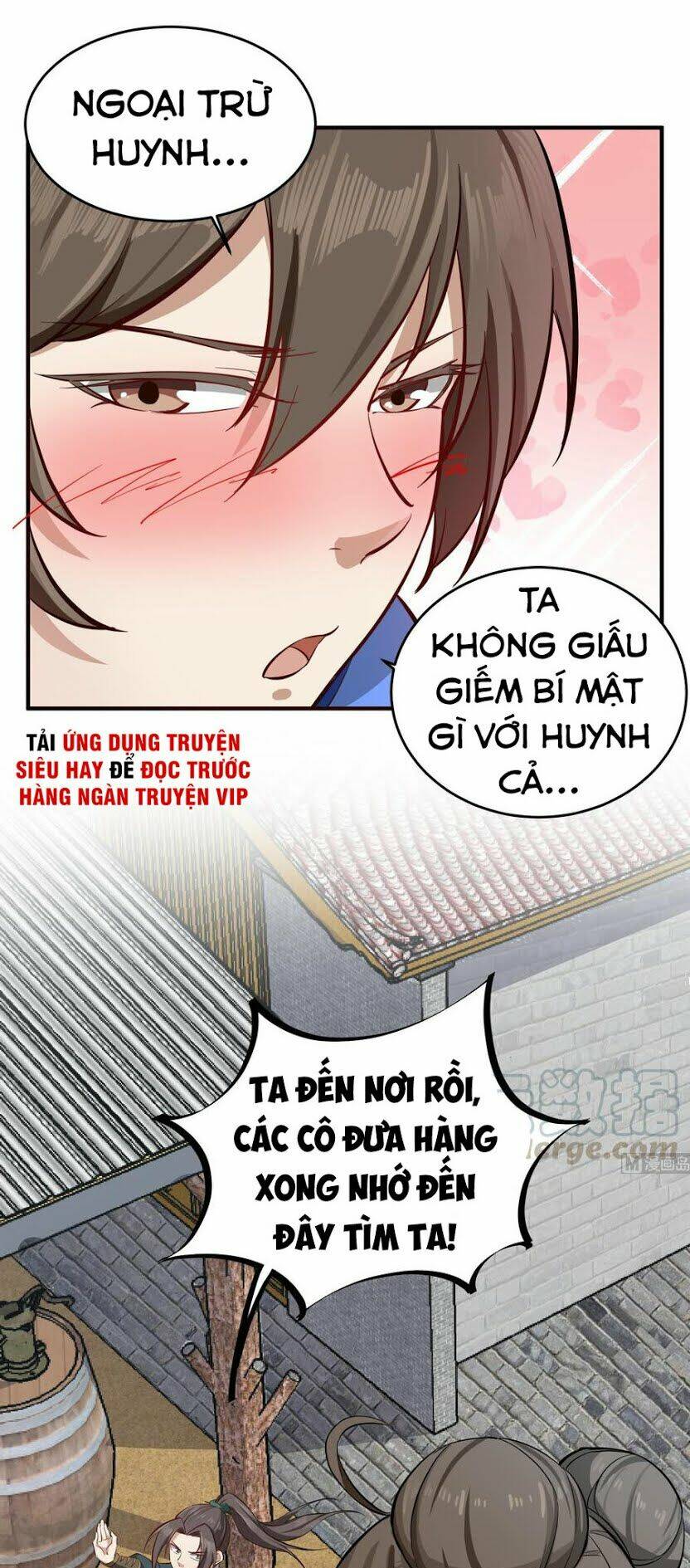 Ngược Về Thời Đường Chapter 66 - Trang 9