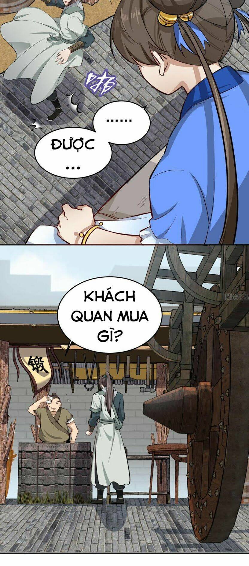 Ngược Về Thời Đường Chapter 66 - Trang 10