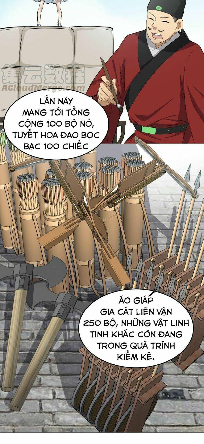 Ngược Về Thời Đường Chapter 66 - Trang 14