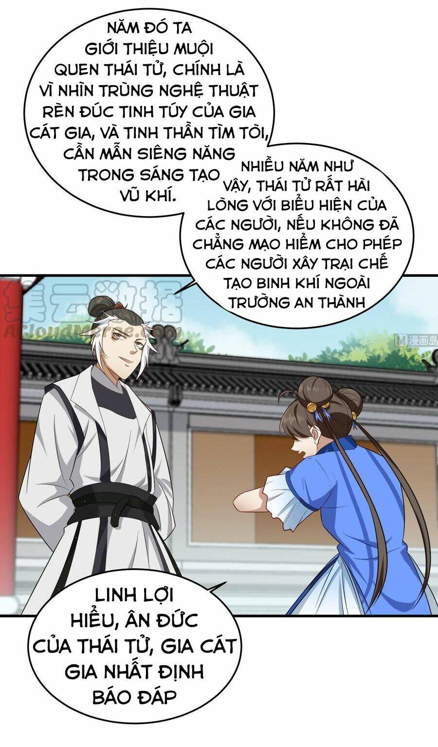 Ngược Về Thời Đường Chapter 66 - Trang 16