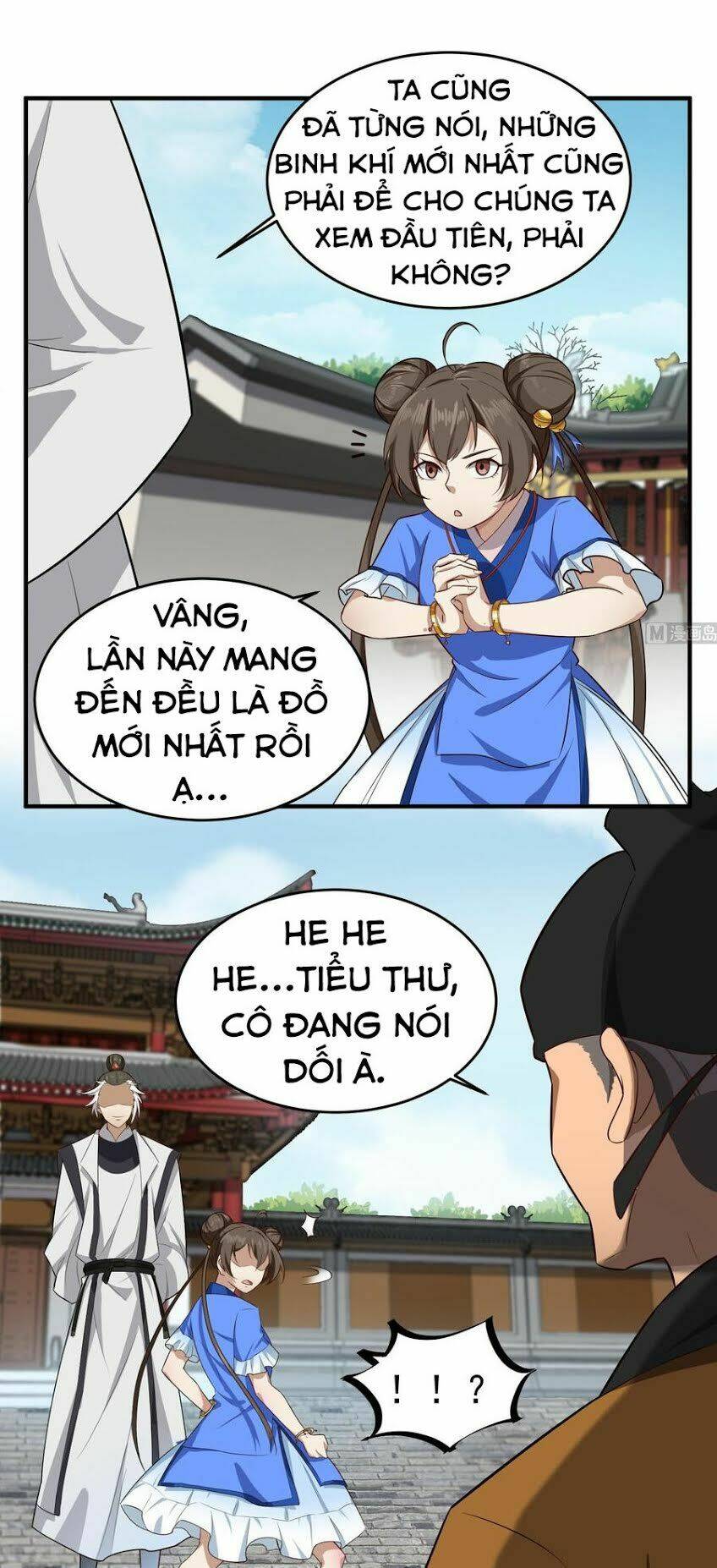 Ngược Về Thời Đường Chapter 66 - Trang 17