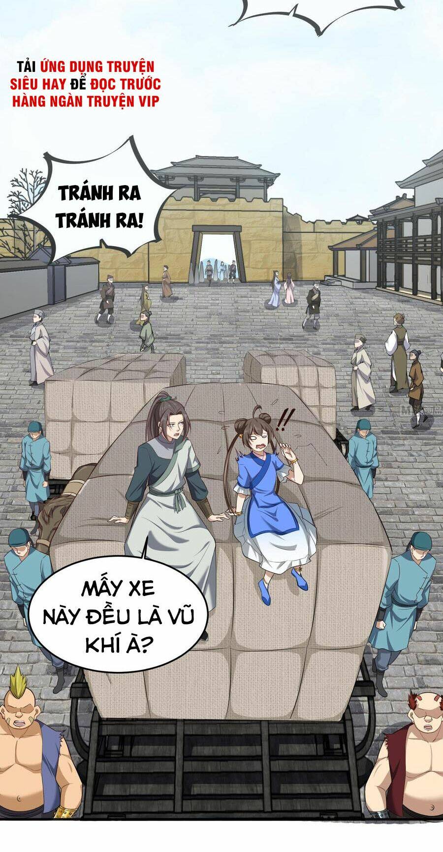 Ngược Về Thời Đường Chapter 66 - Trang 4