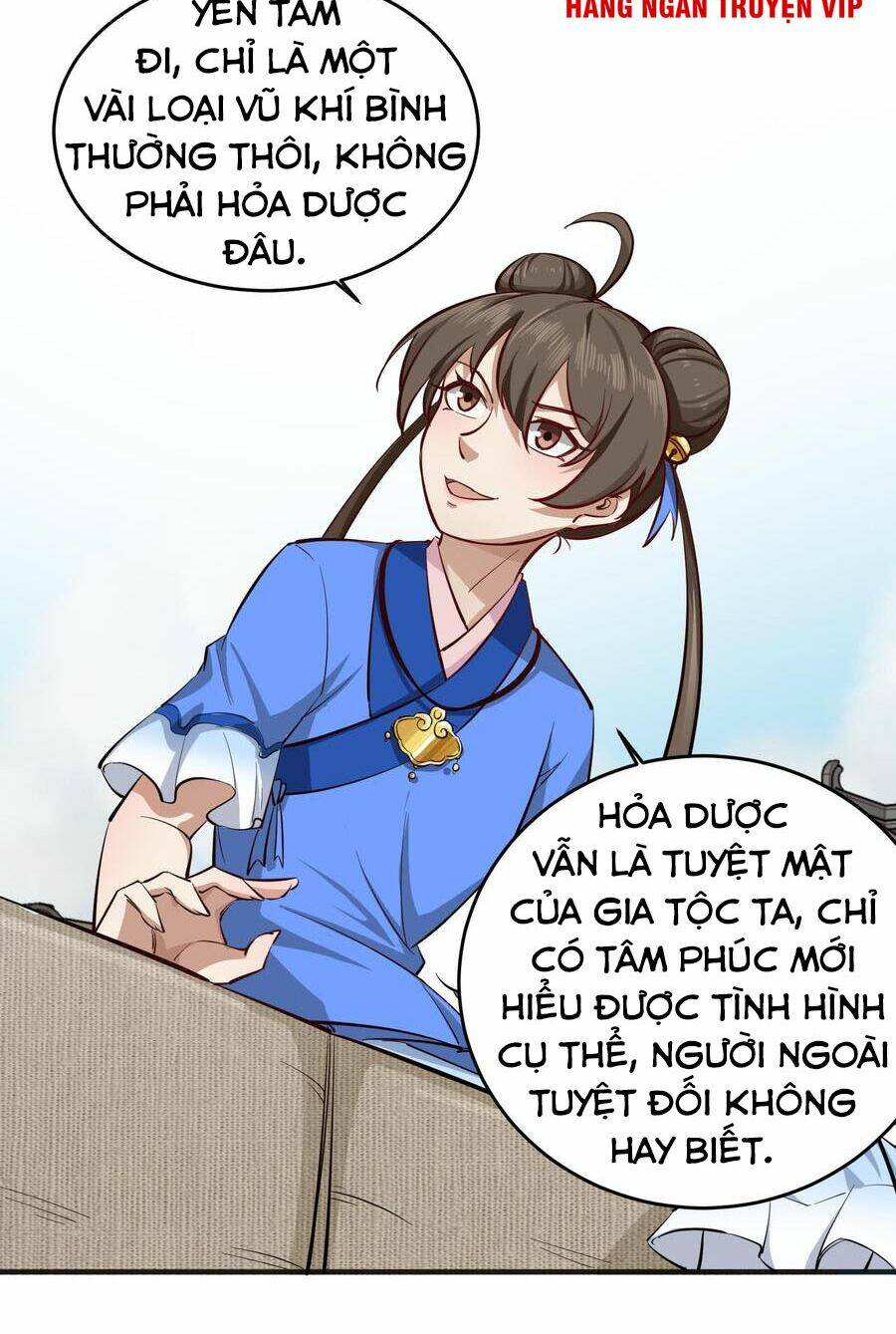 Ngược Về Thời Đường Chapter 66 - Trang 8