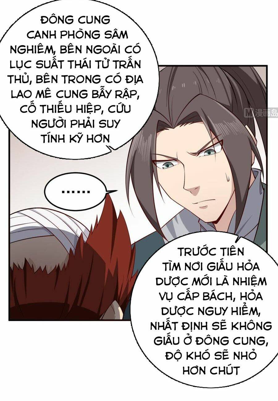 Ngược Về Thời Đường - Chapter 69 - Page 9