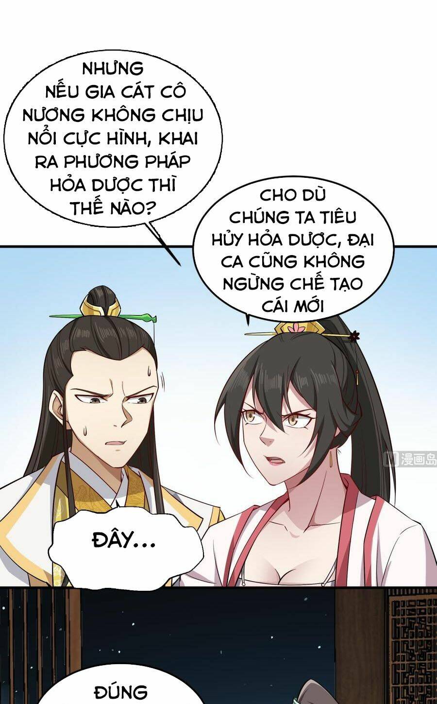 Ngược Về Thời Đường - Chapter 69 - Page 10