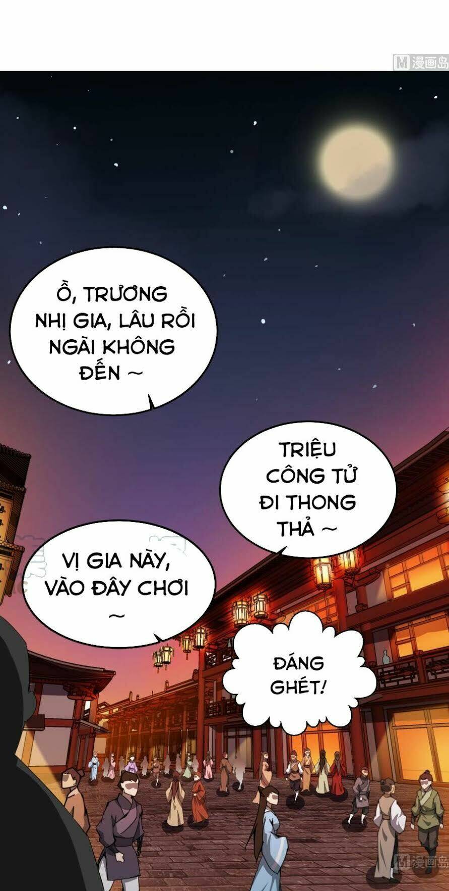 Ngược Về Thời Đường - Chapter 69 - Page 16