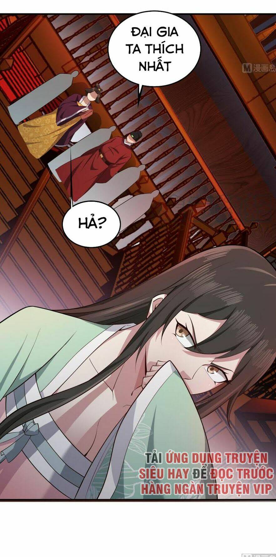 Ngược Về Thời Đường - Chapter 69 - Page 21