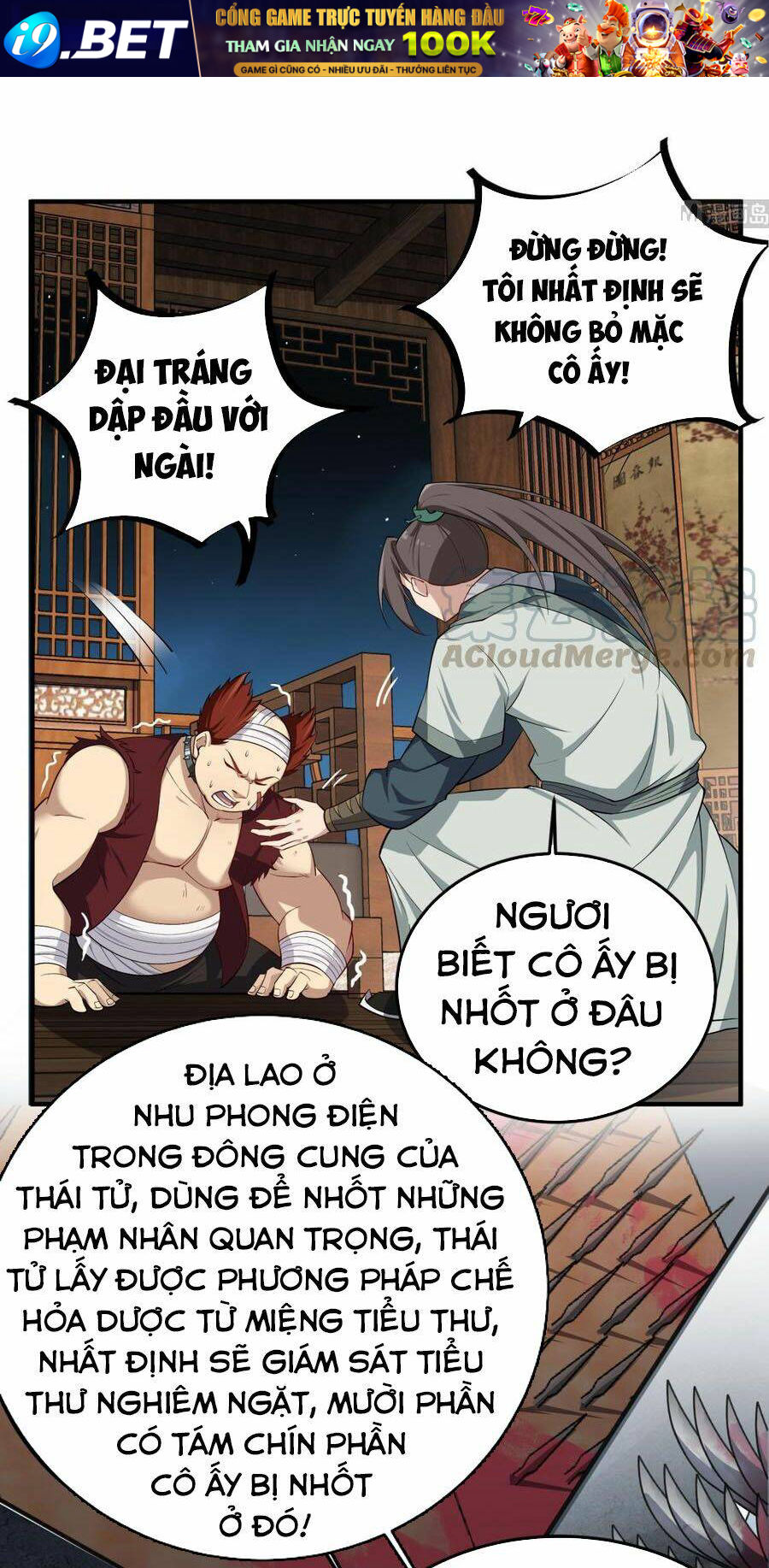 Ngược Về Thời Đường - Chapter 69 - Page 6