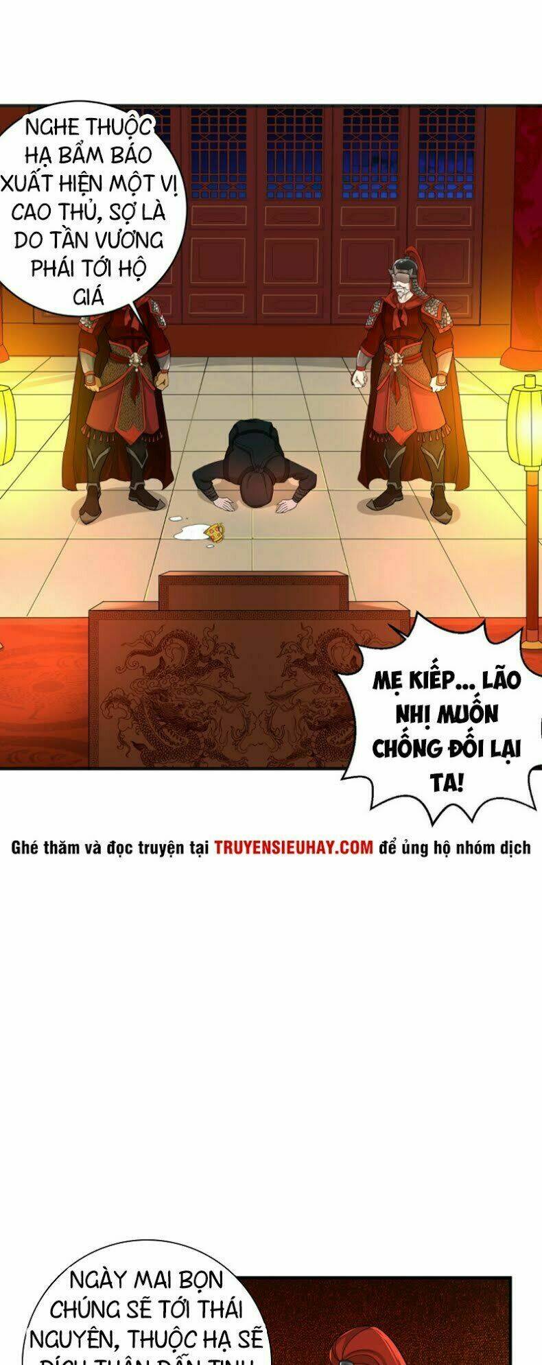 Ngược Về Thời Đường - Chapter 7 - Page 14