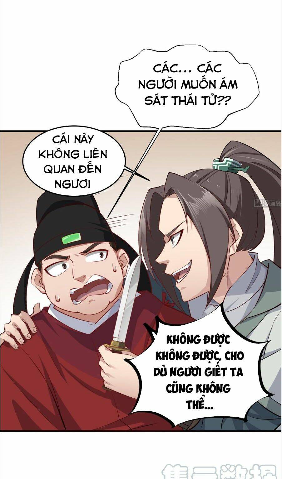Ngược Về Thời Đường - Chapter 70 - Page 10